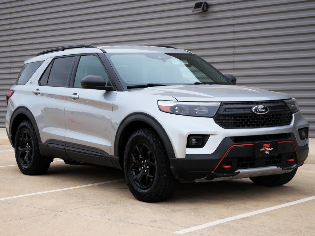 Used 2021 Ford Explorer Timberline AWD/4WD image 1