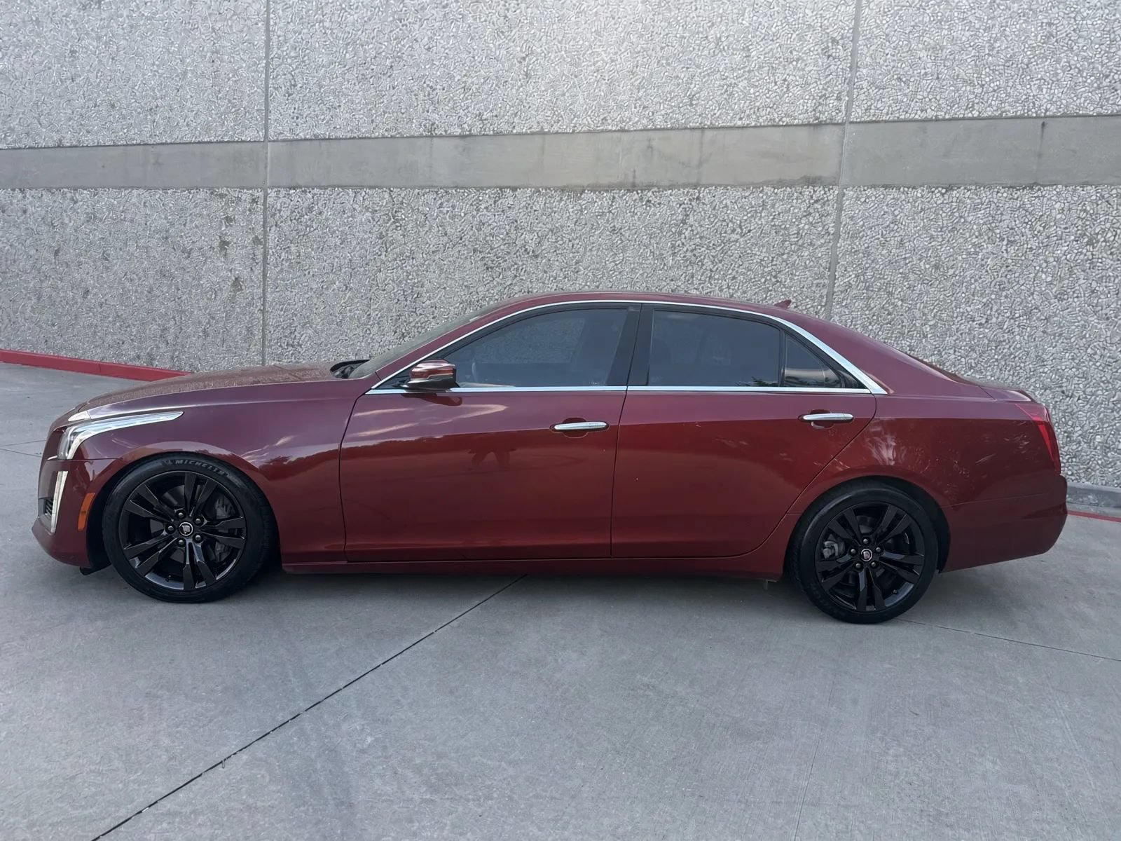Used 2014 Cadillac CTS Vsport RWD image 3