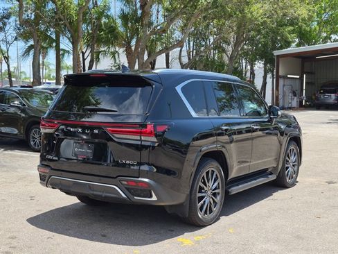 Certified 2024 Lexus LX 600 F Sport AWD/4WD image 5