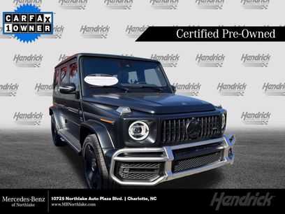 Certified 2024 Mercedes-Benz G 63 AMG 4MATIC