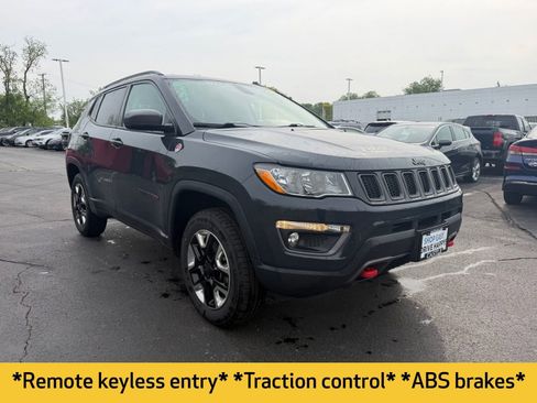 Used 2017 Jeep Compass Trailhawk w/ Cold Weather Group AWD/4WD image 5