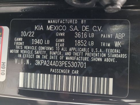 Used 2023 Kia Rio S FWD image 33