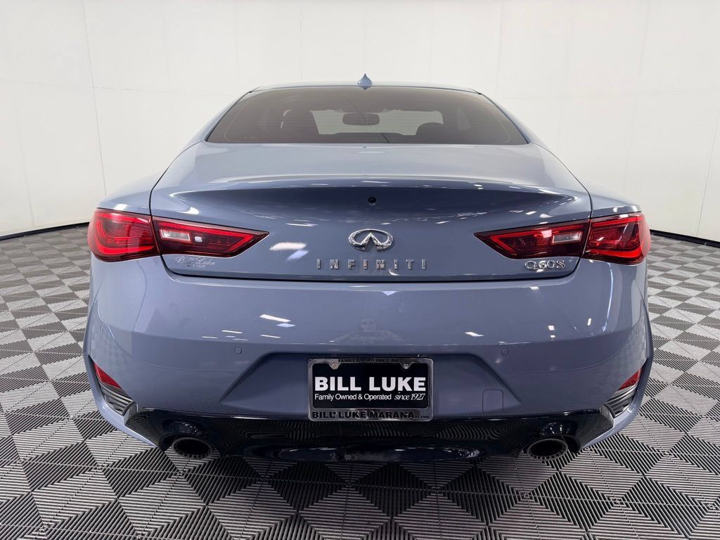 Used 2022 INFINITI Q60 Red Sport 400 w/ Cargo Package RWD image 9