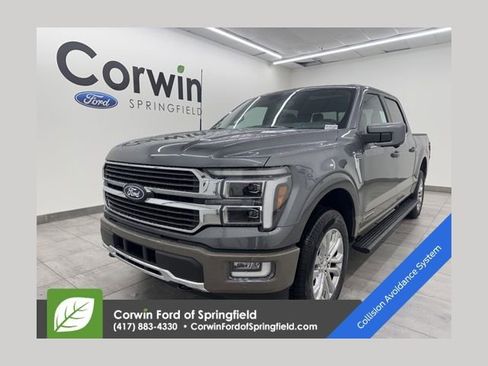 New 2025 Ford F150 King Ranch w/ FX4 Off-Road Package image 1