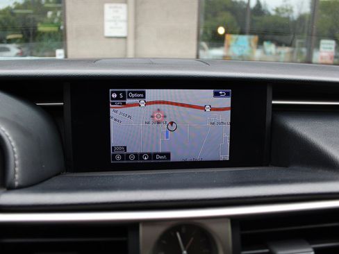 Used 2016 Lexus IS 300 AWD w/ Navigation System Package image 11