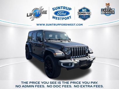 Used 2021 Jeep Wrangler Unlimited Sahara w/ Cold Weather Group