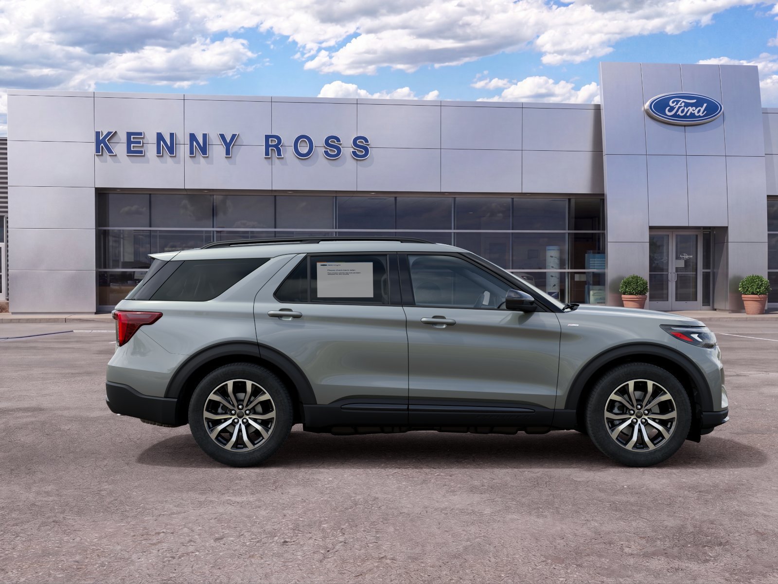 New 2027 Ford Explorer ST-Line AWD/4WD image 9