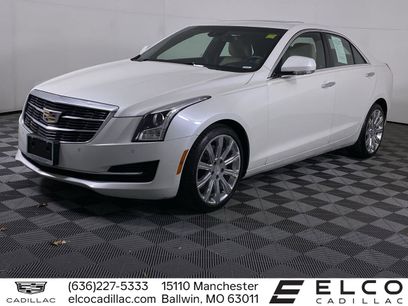 Certified 2017 Cadillac ATS Luxury w/ Safety and Security Package