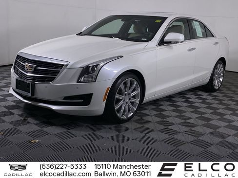Certified 2017 Cadillac ATS Luxury w/ Safety and Security Package image 1