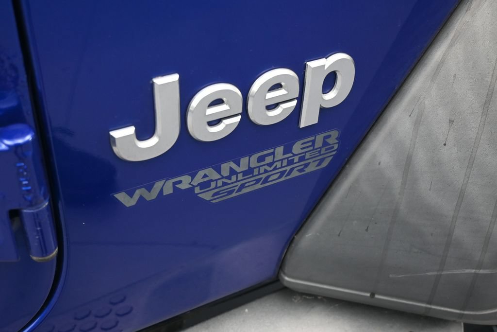 Used 2018 Jeep Wrangler Unlimited Sport S AWD/4WD image 45