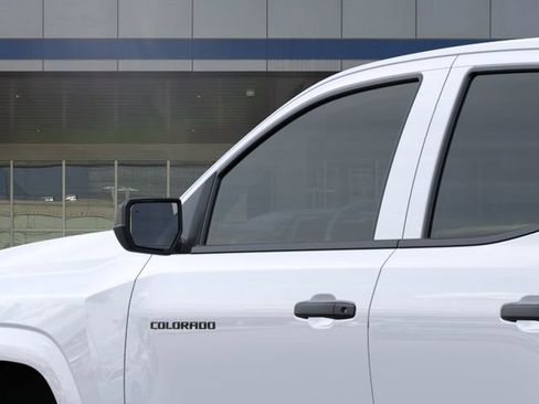 New 2026 Chevrolet Colorado W/T w/ WT Custom Package RWD image 12