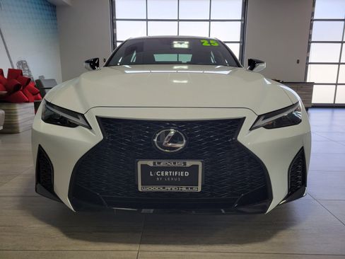 Certified 2025 Lexus IS 300 RWD image 9