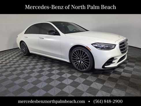 Certified 2023 Mercedes-Benz S 580 4MATIC Sedan image 8