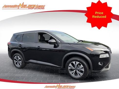 Used 2023 Nissan Rogue SV AWD/4WD image 1