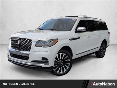 Used 2022 Lincoln Navigator L Black Label