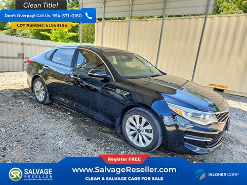 Used 2016 Kia Optima EX w/ Premium Package FWD image 5