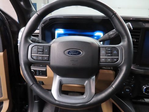 Used 2024 Ford F250 Lariat w/ Black Appearance Package image 48