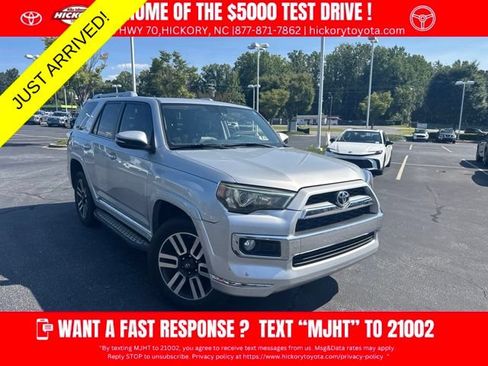 Used 2019 Toyota 4Runner Limited AWD/4WD image 1