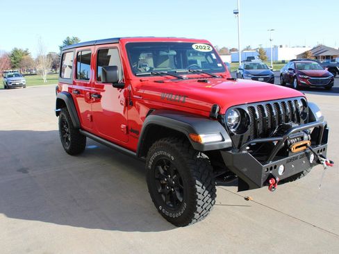 Certified 2022 Jeep Wrangler Unlimited Sport image 5