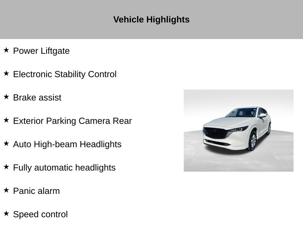 Used 2024 MAZDA CX-5 AWD 2.5 S w/ Preferred Package image 45