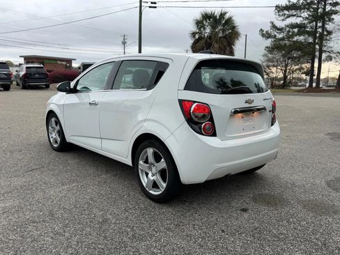 Used 2016 Chevrolet Sonic LTZ FWD image 9