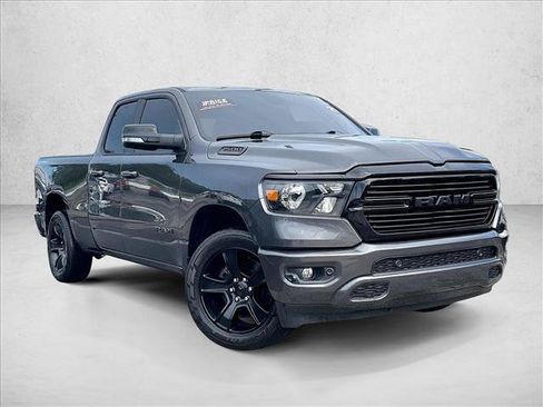 Used 2021 RAM 1500 Big Horn AWD/4WD image 12