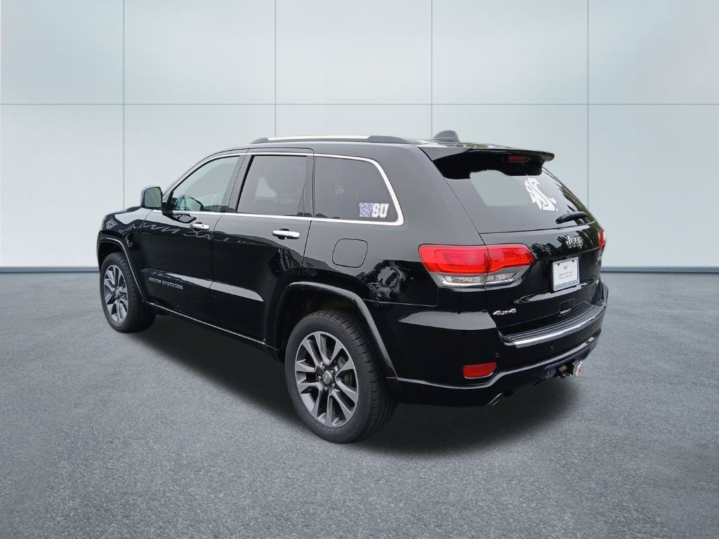 Used 2018 Jeep Grand Cherokee Overland AWD/4WD image 3
