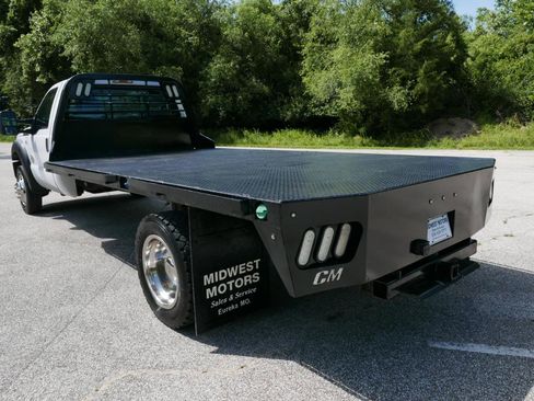 Used 2011 Ford F550 2WD Regular Cab Super Duty w/ Payload Upgrade Pkg image 8