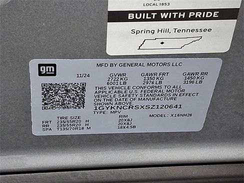 Used 2025 Cadillac XT5 Premium Luxury image 26