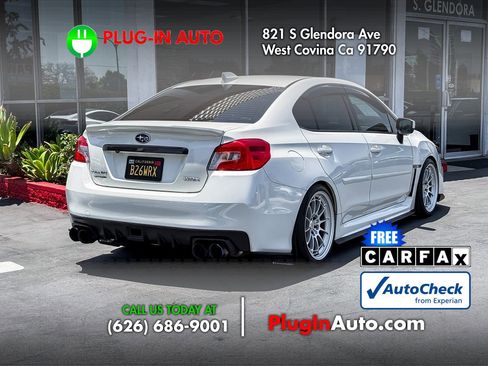 Used 2021 Subaru WRX Limited w/ Popular Package #3 (IZT) AWD/4WD image 4