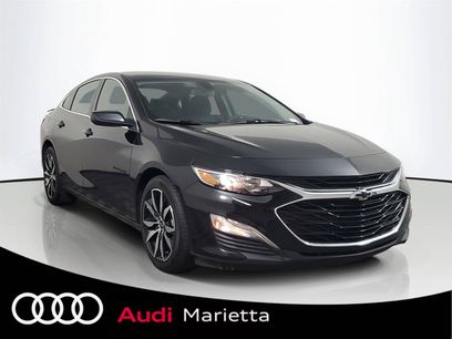 Used 2022 Chevrolet Malibu RS w/ LPO, Convenience Package 2