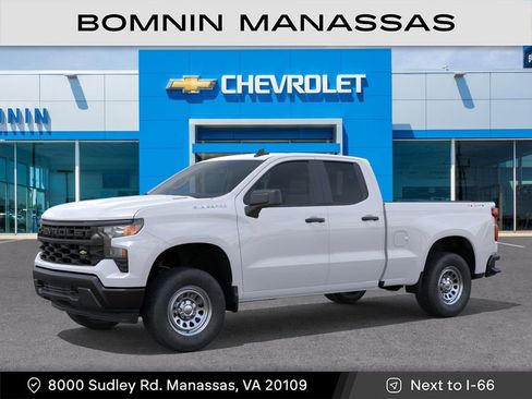 New 2026 Chevrolet Silverado 1500 W/T image 3