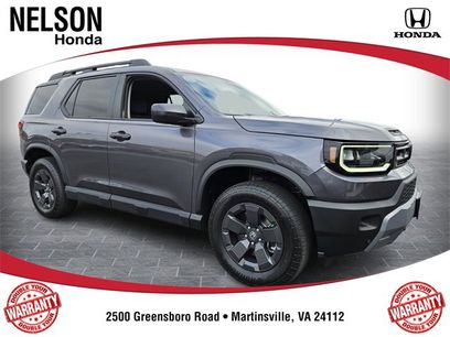 New 2026 Honda Passport RTL