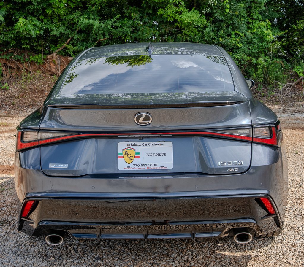 Used 2021 Lexus IS 350 F Sport w/ Accessory Package 2 AWD/4WD image 4
