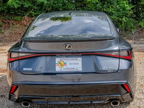 Used 2021 Lexus IS 350 F Sport w/ Accessory Package 2 AWD/4WD image 4