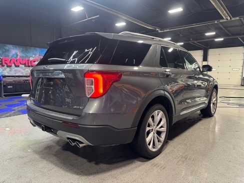 Used 2023 Ford Explorer Platinum w/ Technology Package AWD/4WD image 6