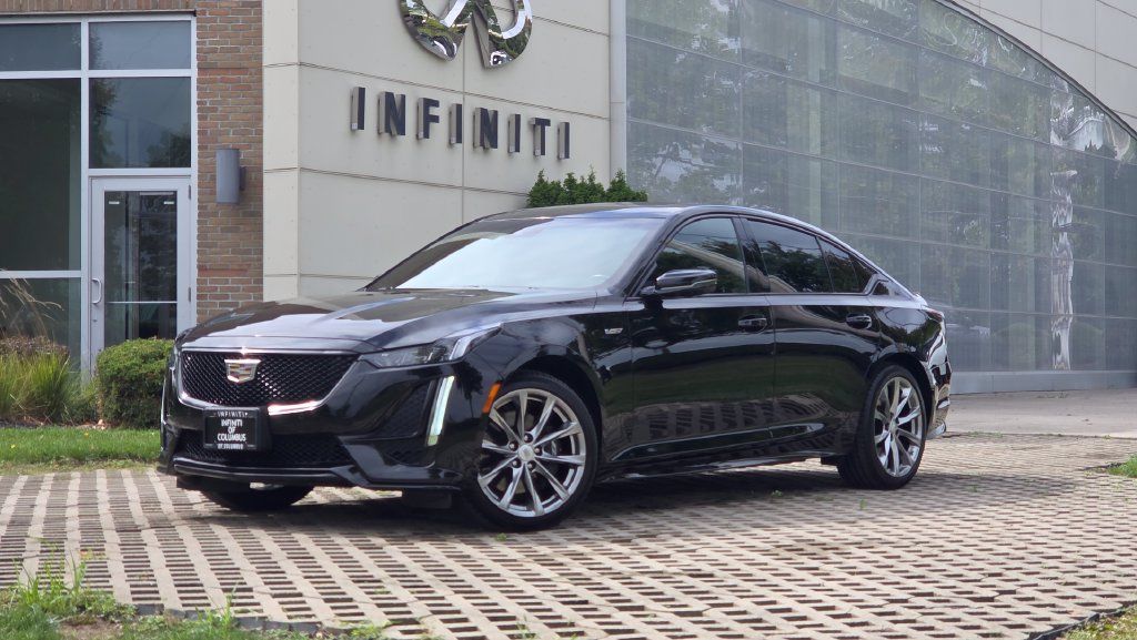 Used 2024 Cadillac CT5 V w/ Cold Weather Package AWD/4WD image 3