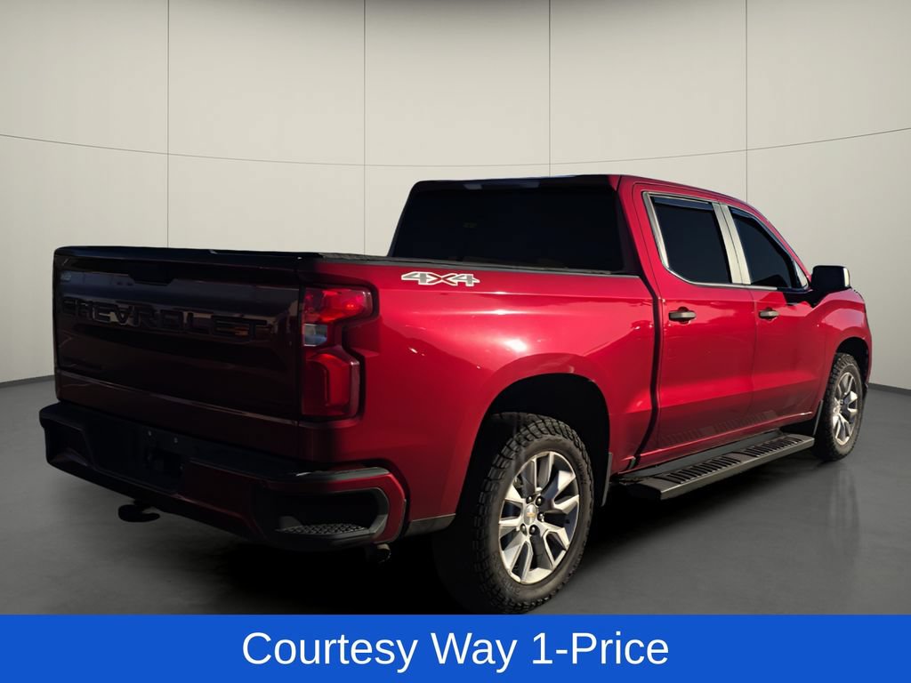 Used 2022 Chevrolet Silverado 1500 Custom AWD/4WD image 9