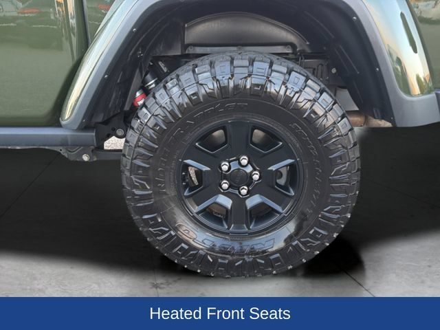 Used 2023 Jeep Gladiator Mojave w/ LED Lighting Group AWD/4WD image 31