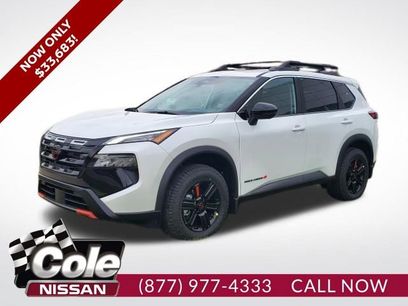 New 2026 Nissan Rogue SV