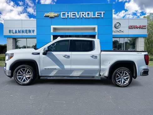 Certified 2020 GMC Sierra 1500 SLT w/ SLT Premium Package AWD/4WD image 3