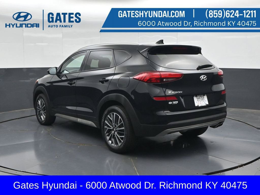 Used 2021 Hyundai Tucson SEL FWD image 8