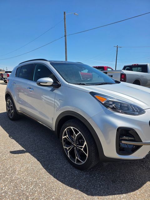 Used 2020 Kia Sportage SX AWD/4WD image 3