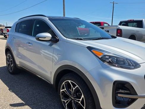 Used 2020 Kia Sportage SX AWD/4WD image 3