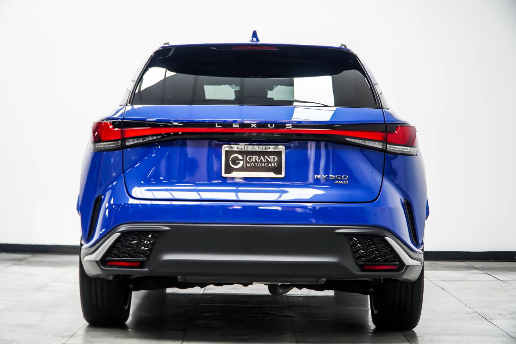 Used 2024 Lexus RX 350 F Sport w/ Convenience Package AWD/4WD image 15