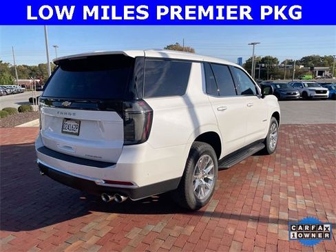 Used 2025 Chevrolet Tahoe Premier w/ Sun And Tow Package image 36