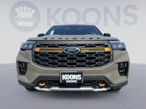 New 2026 Ford Explorer Tremor w/ Tremor Ultimate Package AWD/4WD image 11