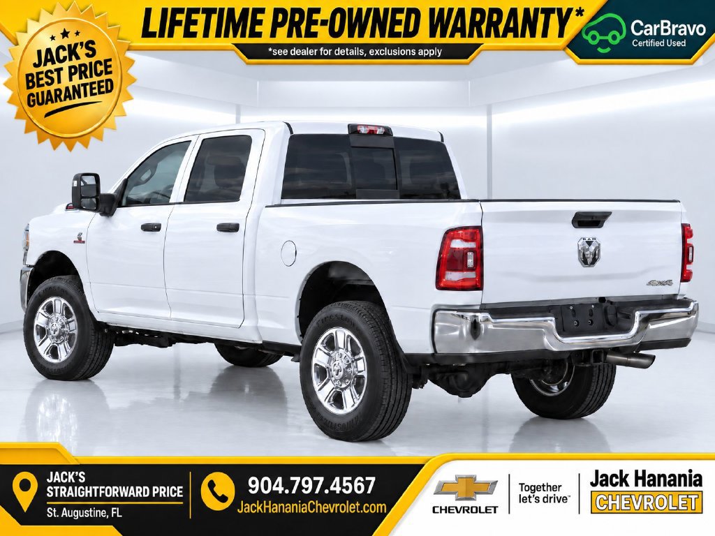 Used 2024 RAM 2500 Tradesman w/ Chrome Appearance Group AWD/4WD image 5