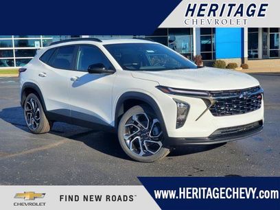 New 2026 Chevrolet Trax RS