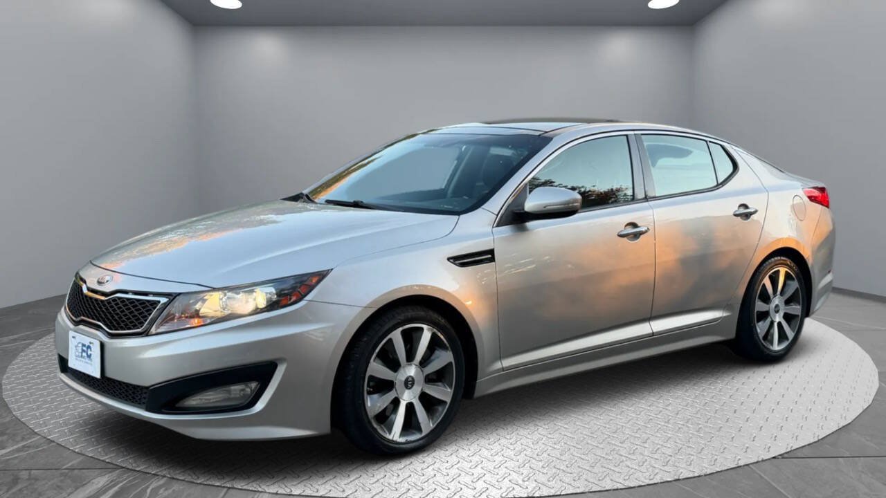 Used 2013 Kia Optima SX w/ Premium Touring Pkg FWD image 3